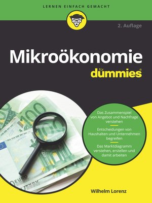 cover image of Mikro&ouml;konomie f&uuml;r Dummies